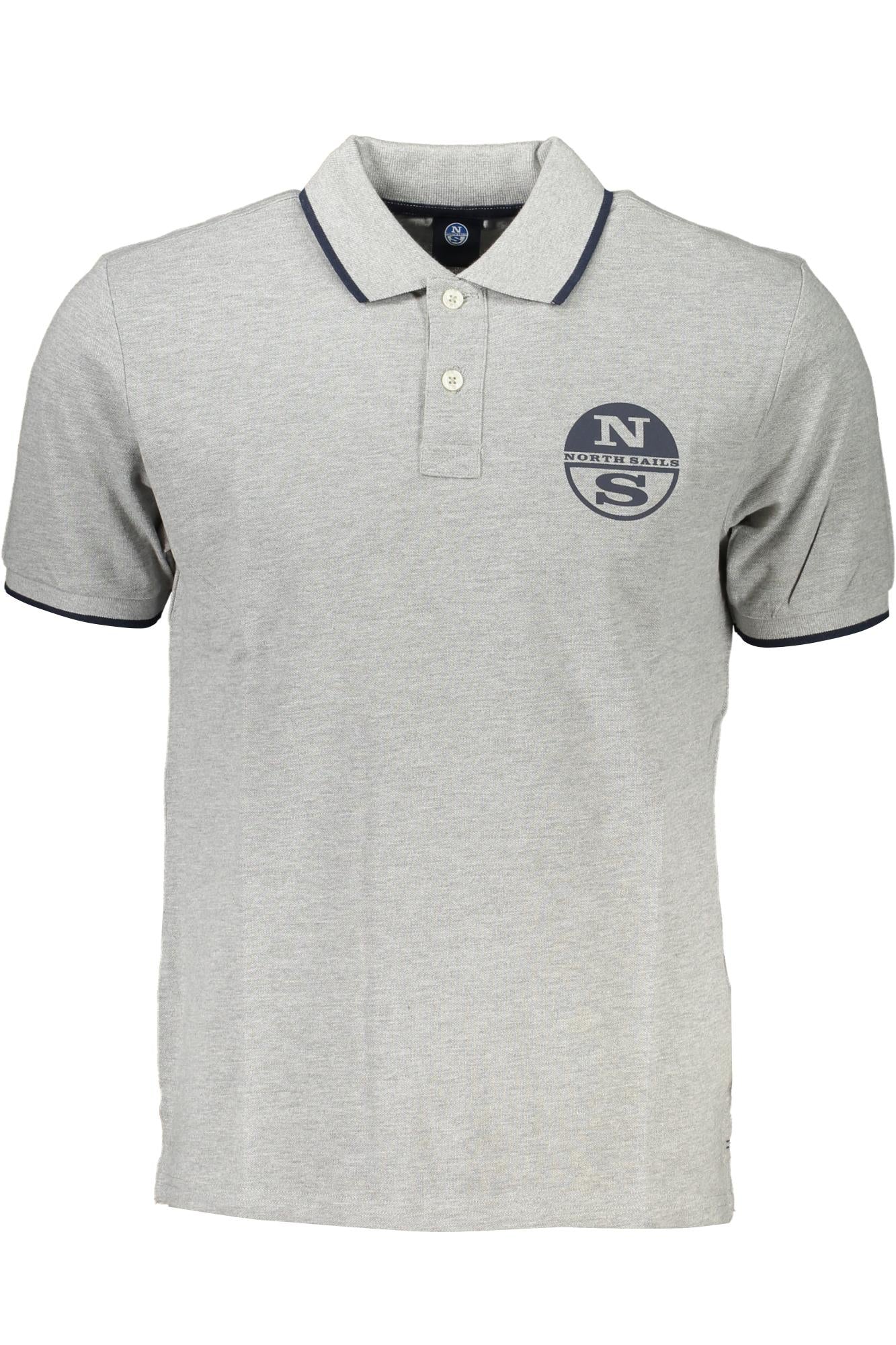 NORTH SAILS 902828000_GR0926 Grigio Polo Uomo 