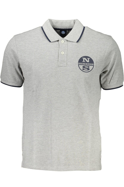 NORTH SAILS 902828000_GR0926 Grigio Polo Uomo 