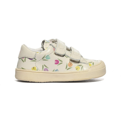 NATURINO 0012018732.15.1N41 MILK.MULTI Sneakers Bambina 
