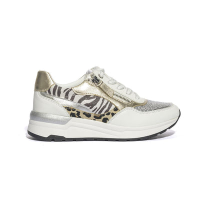 Sneakers Marco Tozzi 2-23742 BIanche 2-23742WHITE MARCO TOZZI