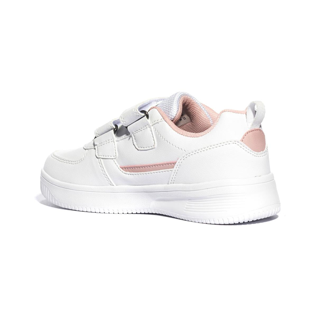LUMBERJACK SG70411-002-S16-M0152 WHITE Sneakers Bambina 