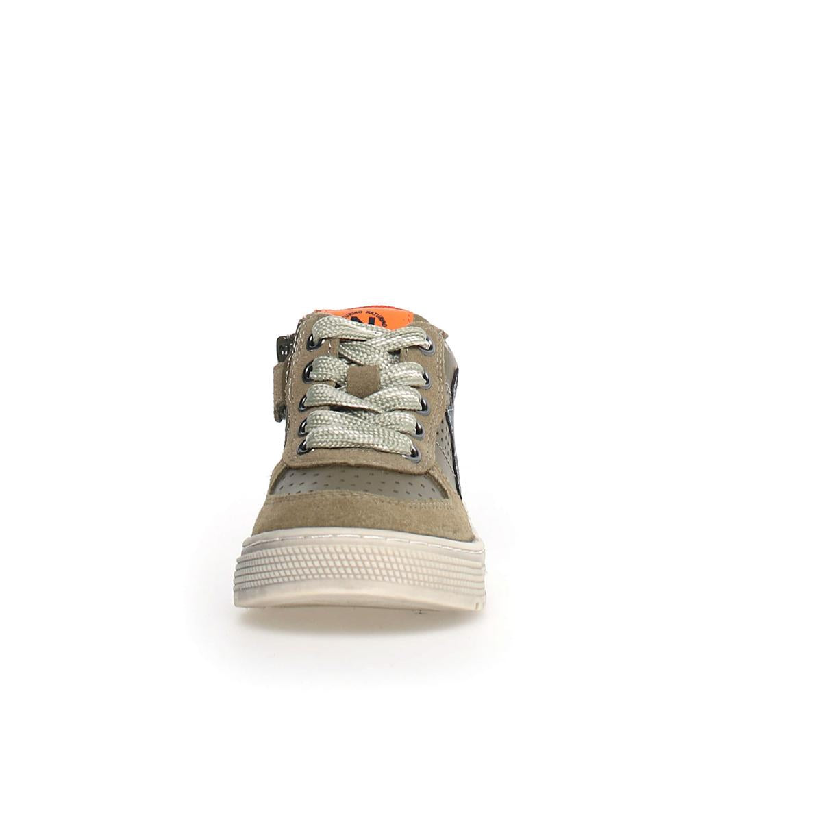 NATURINO 0012016147-02-2F39 MILITARE-STONE Sneakers Bambino 