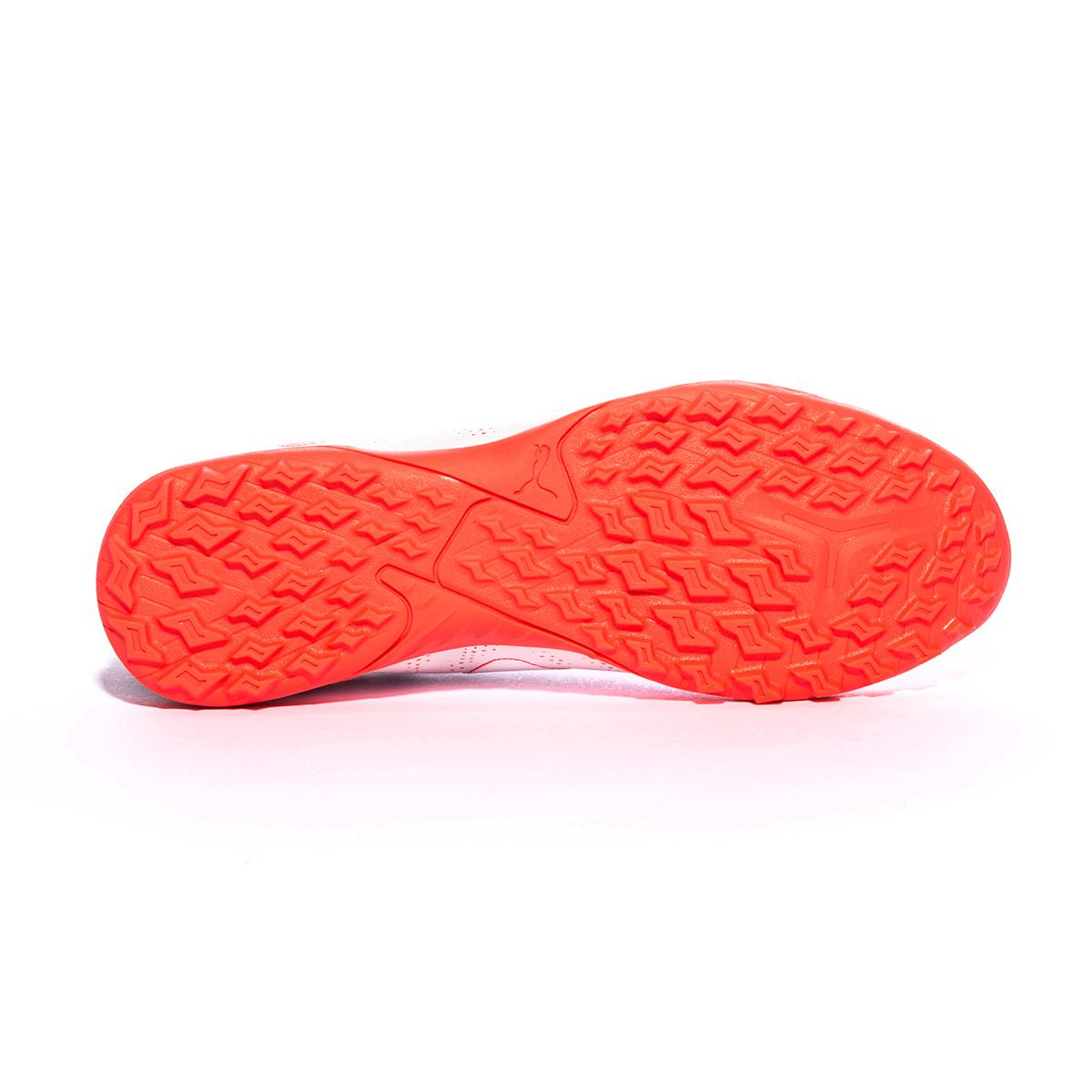 PUMA 107381-01 BIANCO Calcio Uomo 