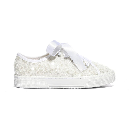 DXO 105 LURI BIANCO Sneakers Bambina 