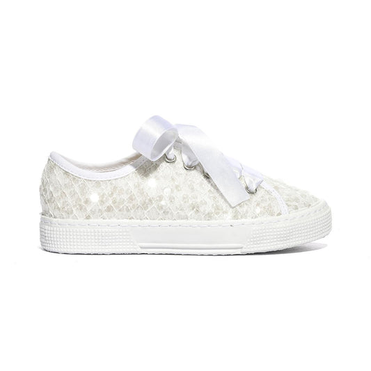DXO 105 LURI BIANCO Sneakers Bambina 