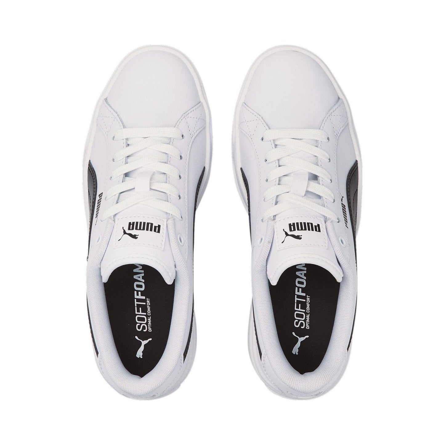 PUMA 384615-02 white Sneakers Donna 