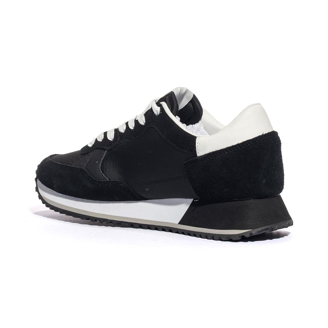 U.S. POLO ASSN. CLEEF006 BLK WHI Sneakers Uomo 
