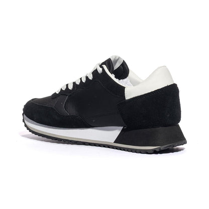 U.S. POLO ASSN. CLEEF006 BLK WHI Sneakers Uomo 