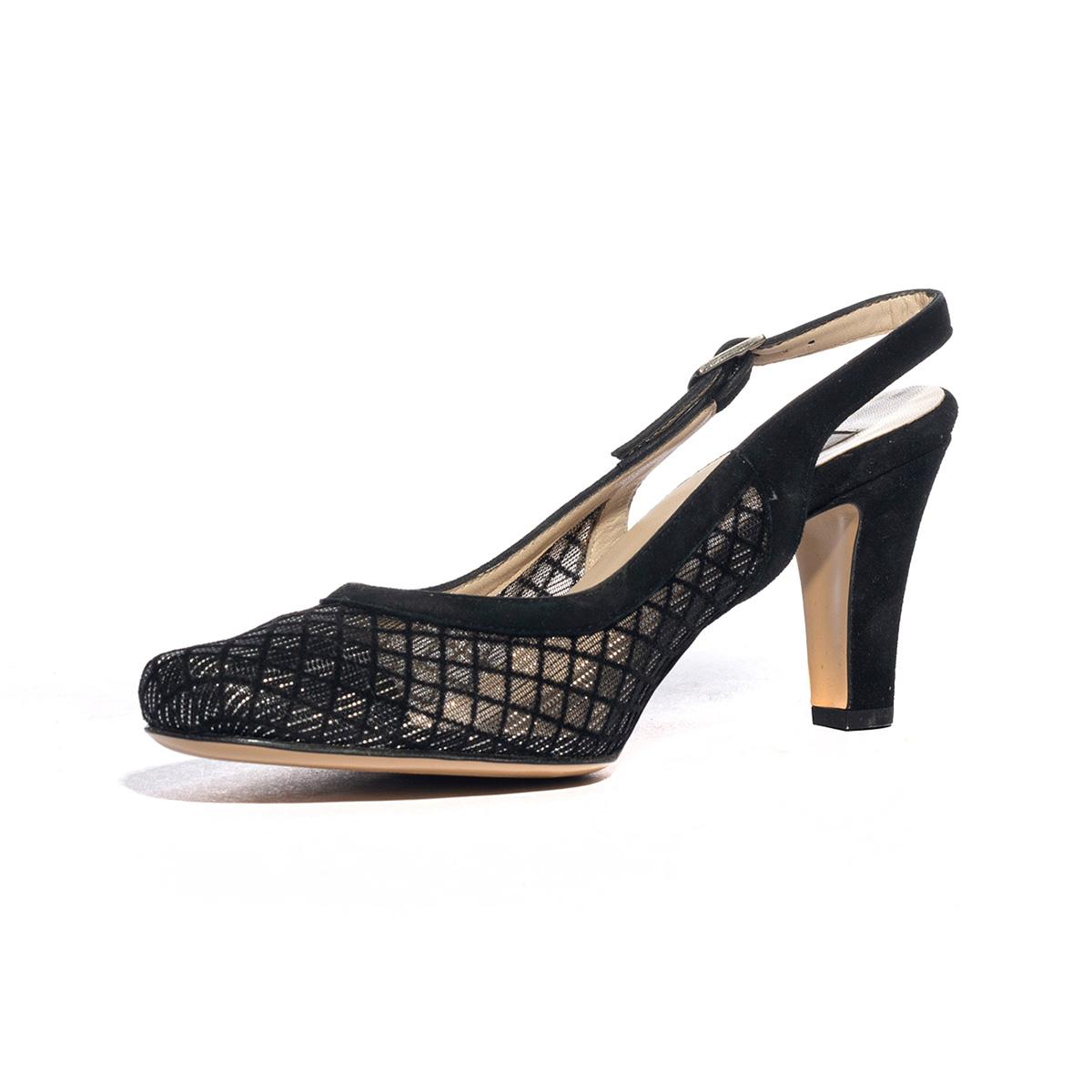 Slingback Valleverde 2944 Nero 2944NERO VALLEVERDE