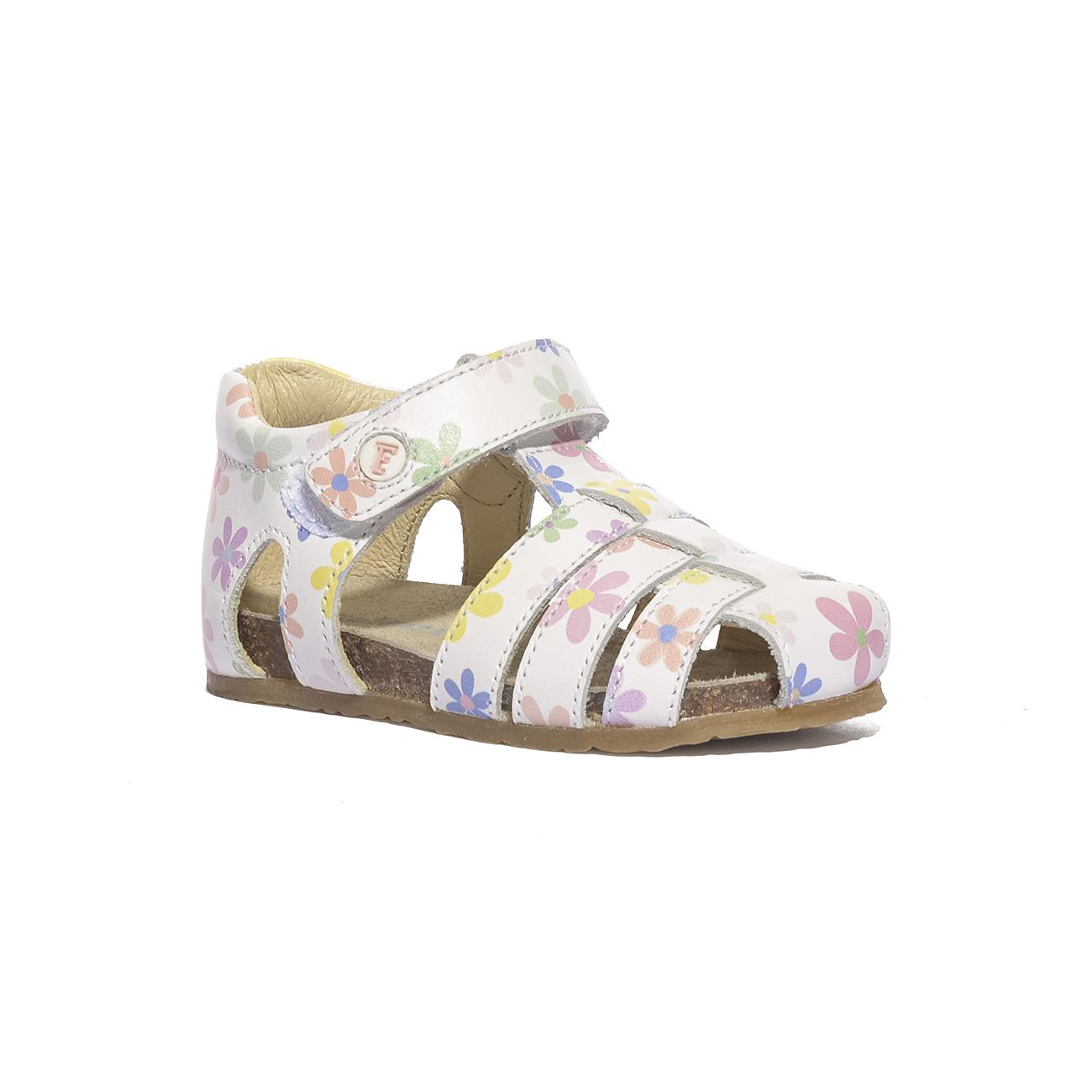 FALCOTTO 0011500736.F9.1N21 WHITE MULTI Sandali Bambina 