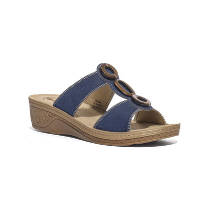 IN BLU PV000011 BLU Sandali Donna 