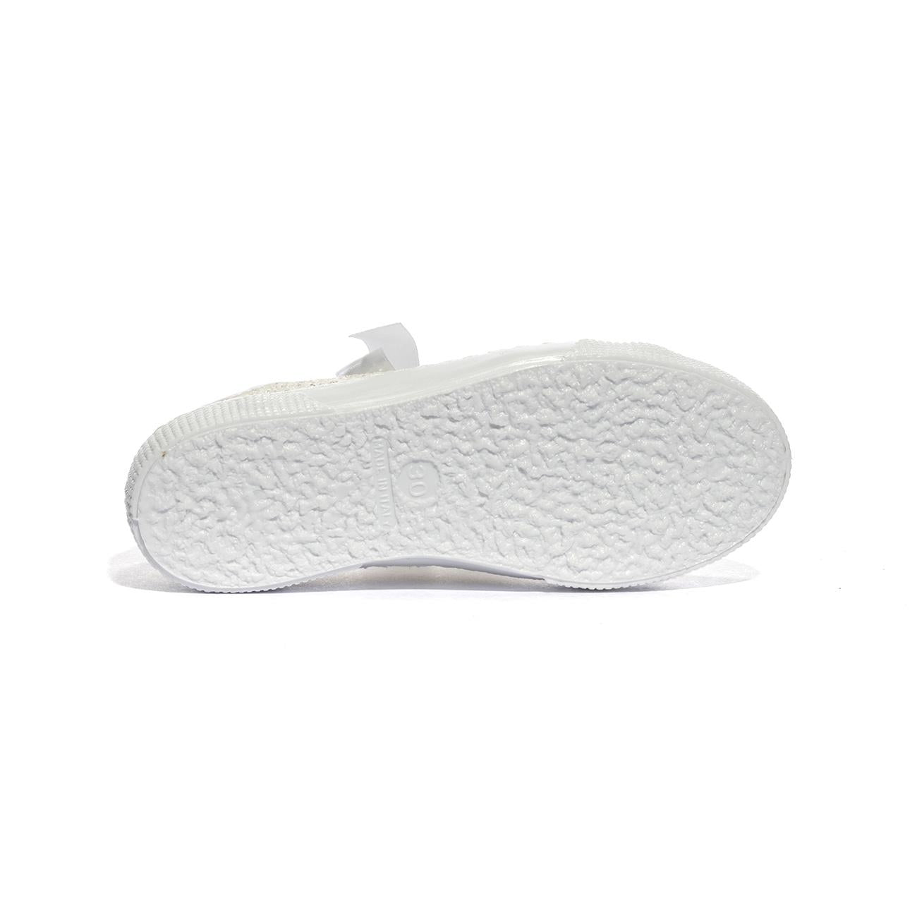 DXO 105 GLITTER BIANCO Sneakers Bambina 
