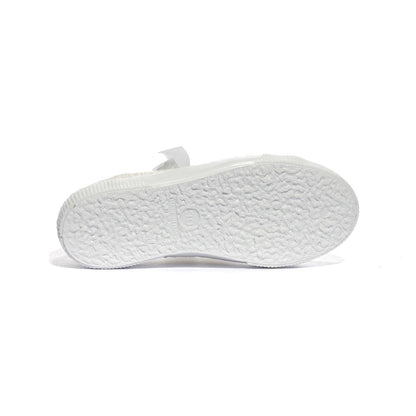 DXO 105 GLITTER BIANCO Sneakers Bambina 
