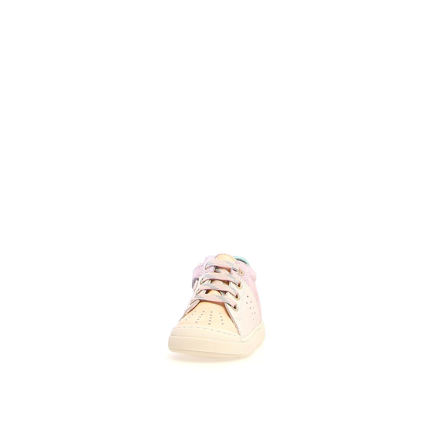 FALCOTTO 0012015775-19-2M58 CIPRIA-MILK-LILAC Sneakers Bambina 