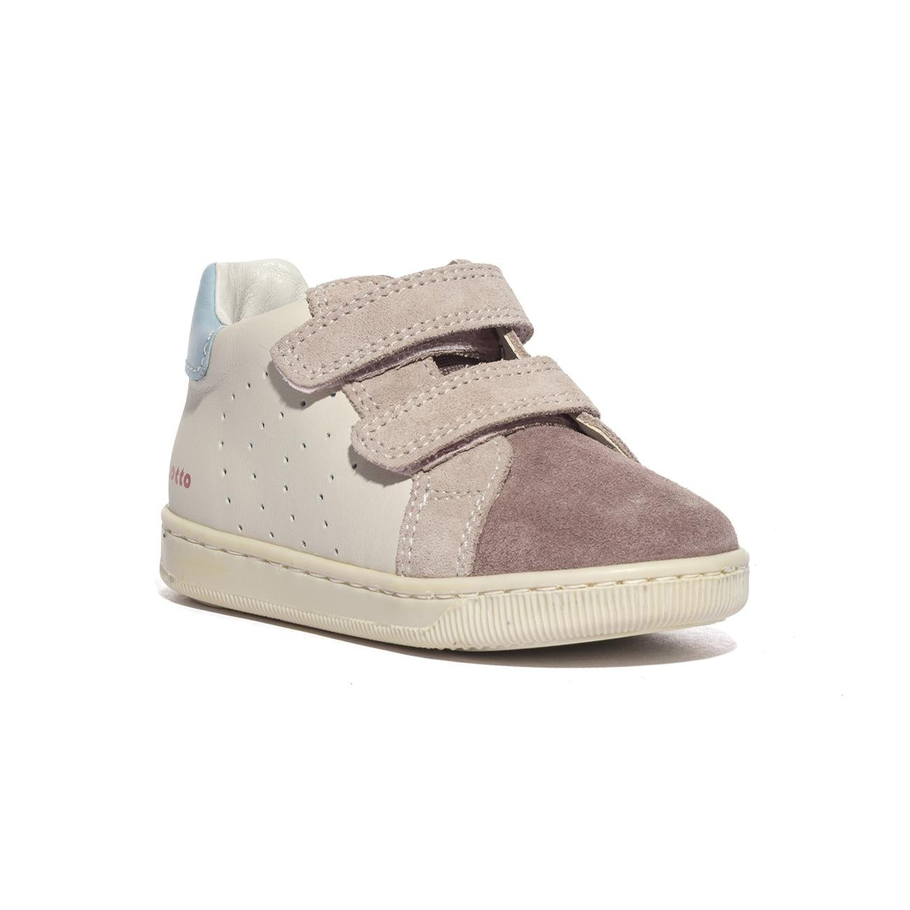 Sneakers Falcotto  Kiner Bianche Rosa 0012017846.01.2M92PHARD MILK FALCOTTO