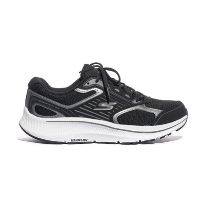 SKECHERS 128606 BKW Sneakers Donna 