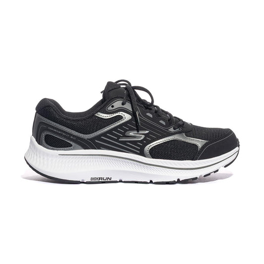 SKECHERS 128606 BKW Sneakers Donna 