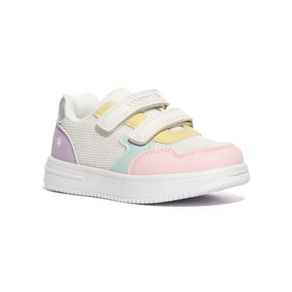 LUMBERJACK SGI9205-001 WHITE MULTICOLOR M0402 Sneakers Bambina 