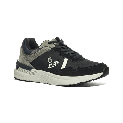 AVIREX LEO004 NAVY GREY Sneakers Uomo 
