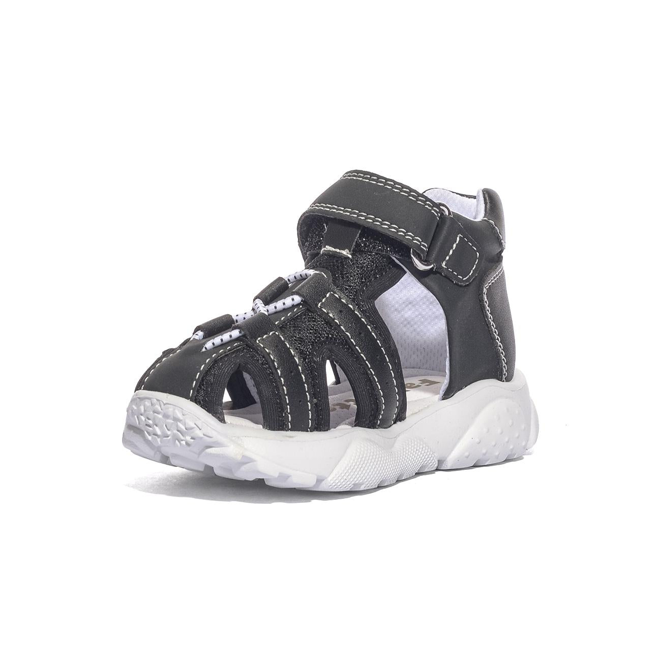 FALCOTTO 0011500919.02.0A01 BLACK Sandali Bambino 