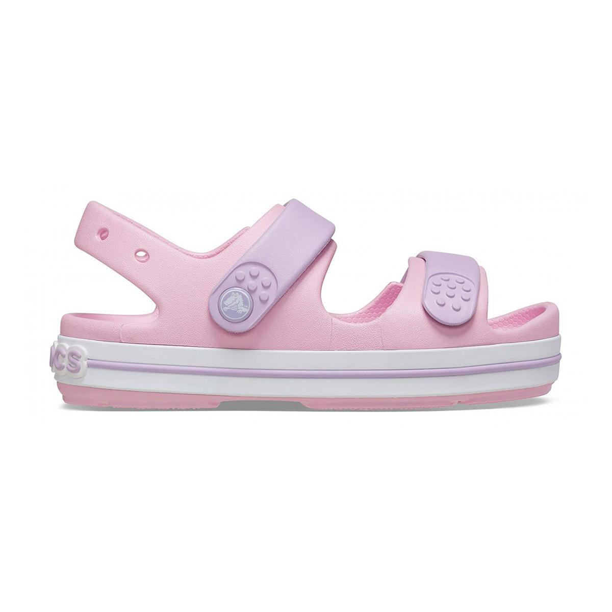 CROCS CR.209424 BALERINA LAVENDER SANDALO Unisex Bambini 