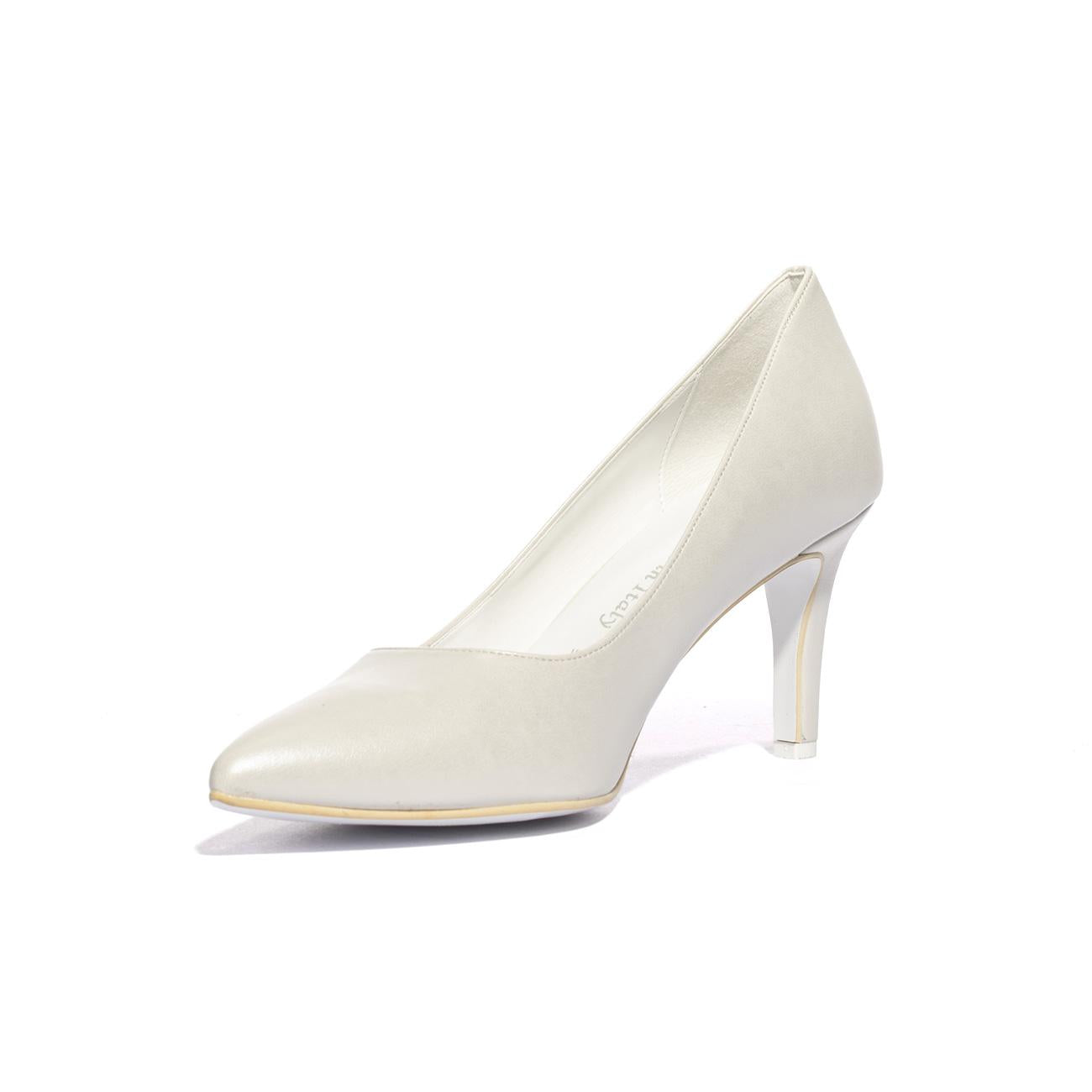 KISS KRISS 4201 BIANCO Decollete Donna 
