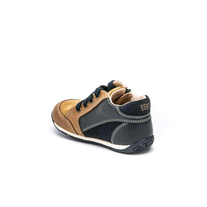 Sneakers Geox Primi Passi Each Blu/Biscotto B720BABISCUIT NAVY GEOX