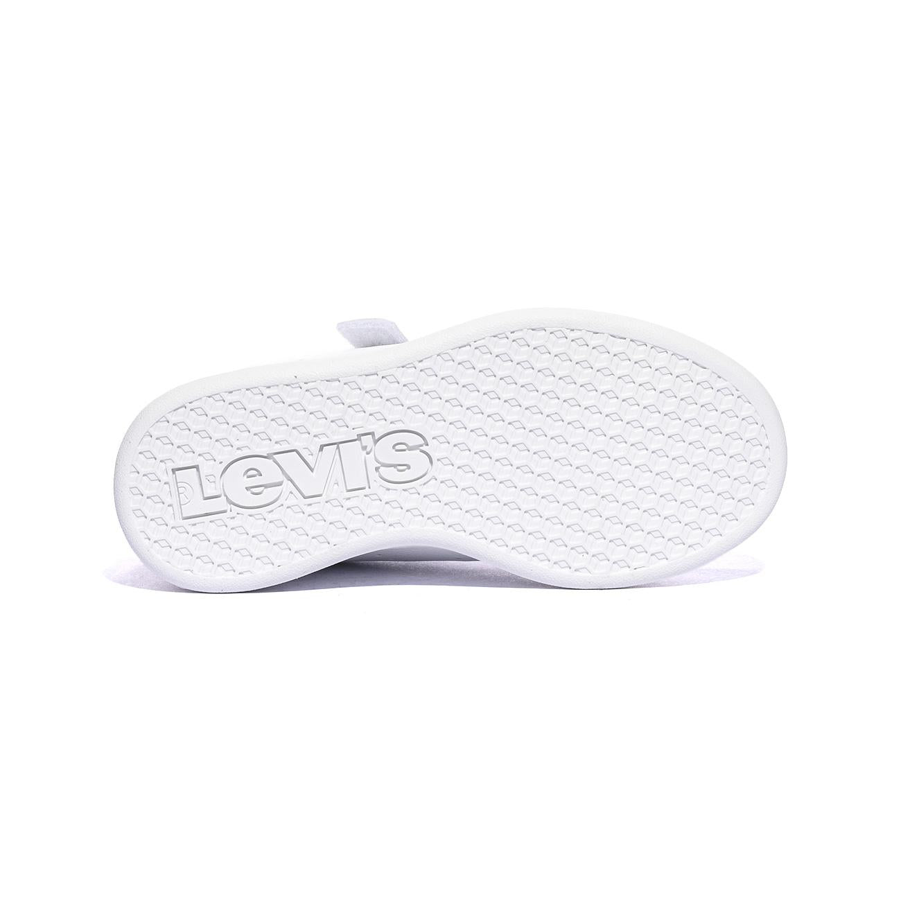 LEVI'S VAVE0220S WHITE Sneakers Bambino 