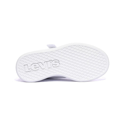 LEVI'S VAVE0220S WHITE Sneakers Bambino 