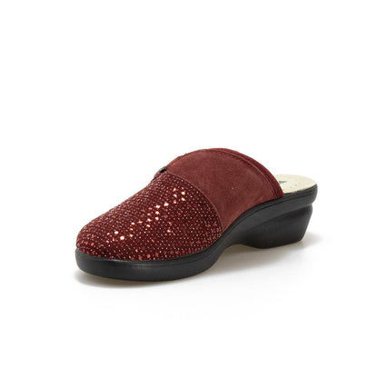 VALLEVERDE 25238 BORDO Ciabatte Donna 