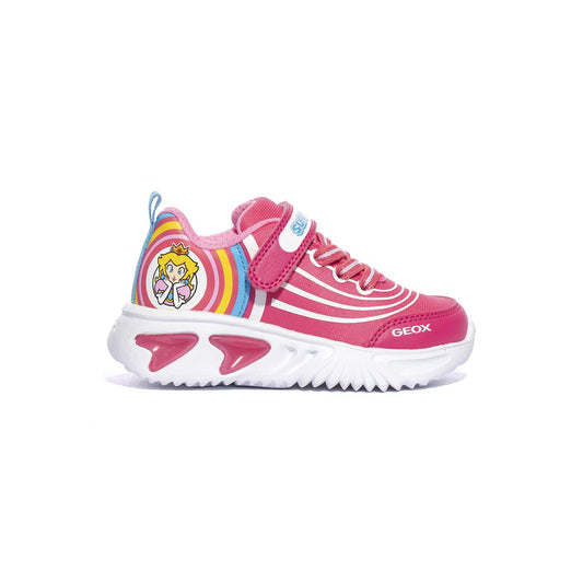 GEOX J55E9C FUXIA Sneakers Bambina 