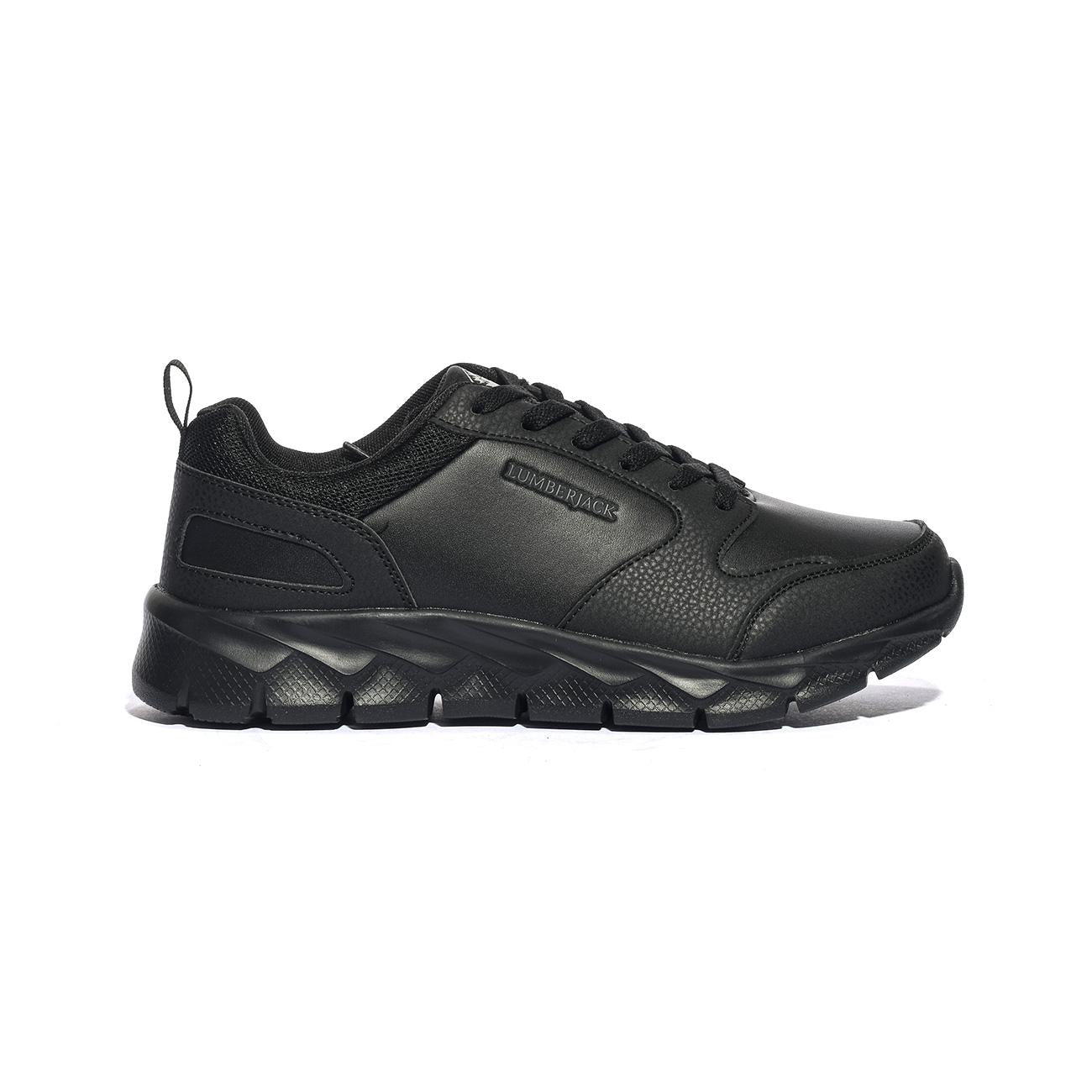 LUMBERJACK 102243503 BLACK Sneakers Uomo 