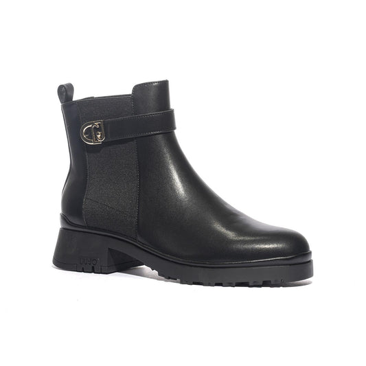 LIUJO SF4137PX24122222 ELASTIC BLACK Stivaletti Donna 