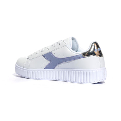 DIADORA 101180735 WHITE COSMIC VIOLET Sneakers Bambina 