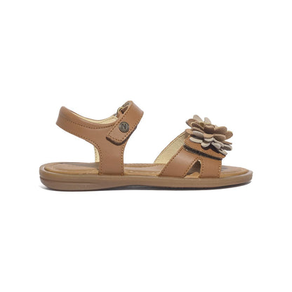 NATURINO 0010503300.01.0D06 COGNAC Sandali Bambina 