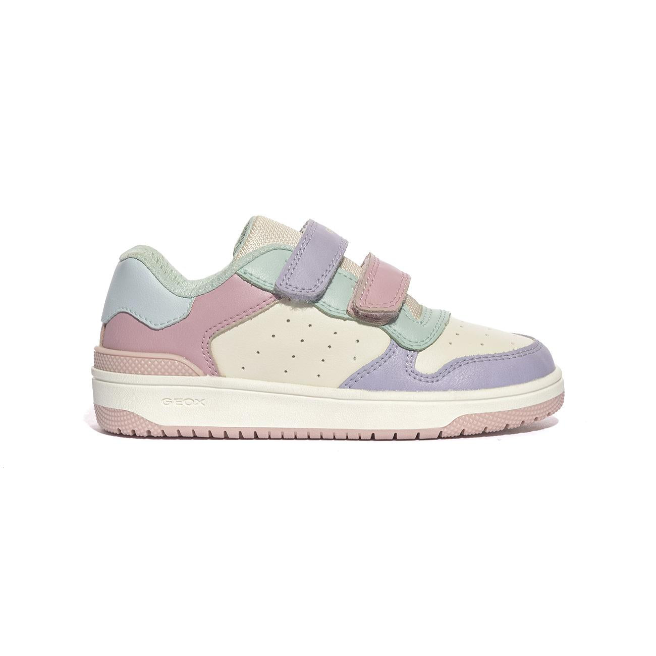 GEOX J45HXB 000BC LT PINK WATERSEA     C8343 Sneakers Bambina 