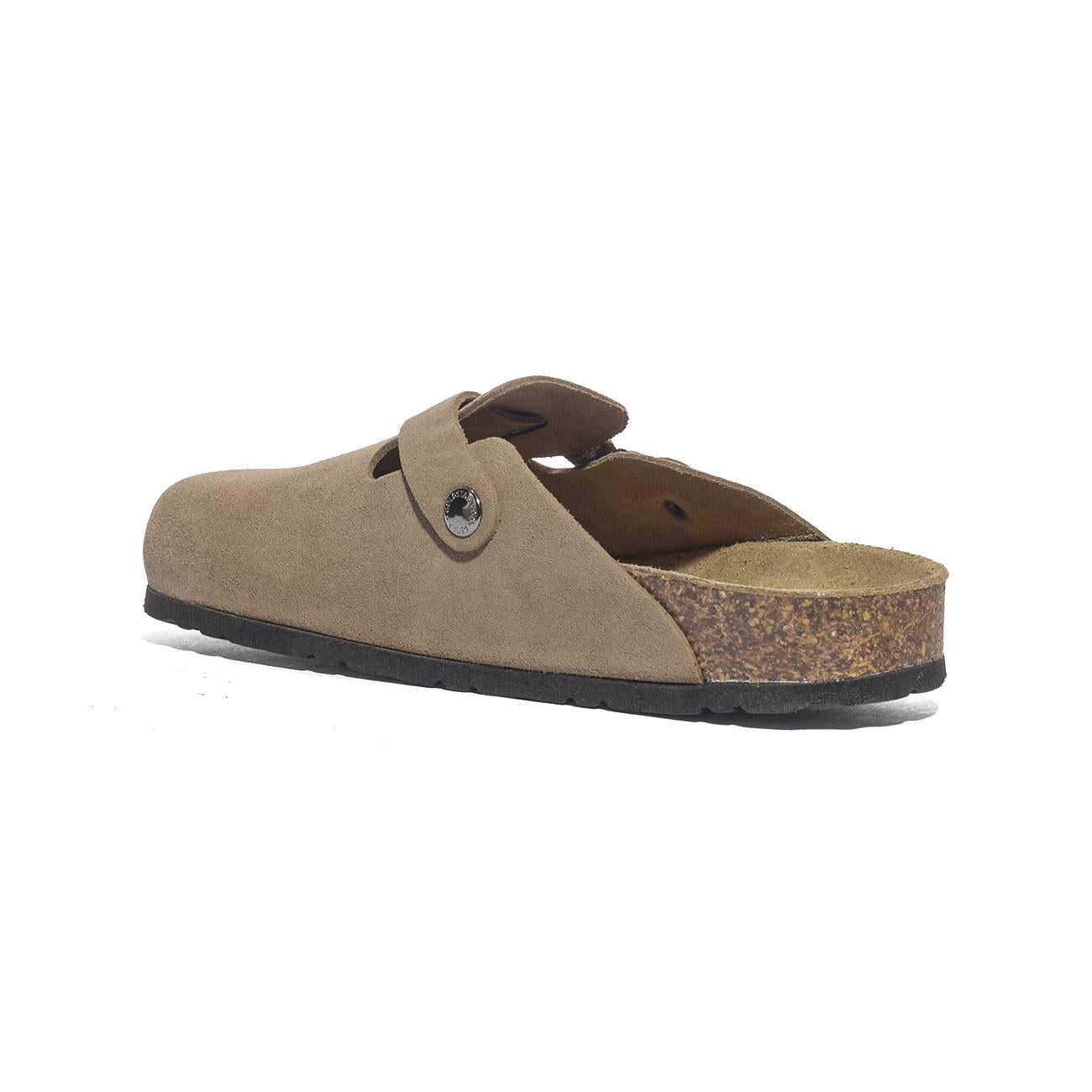 GOLDSTAR GS1850C CAMOSCIO TAUPE Sabot Unisex 