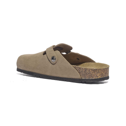 GOLDSTAR GS1850C CAMOSCIO TAUPE Sabot Unisex 