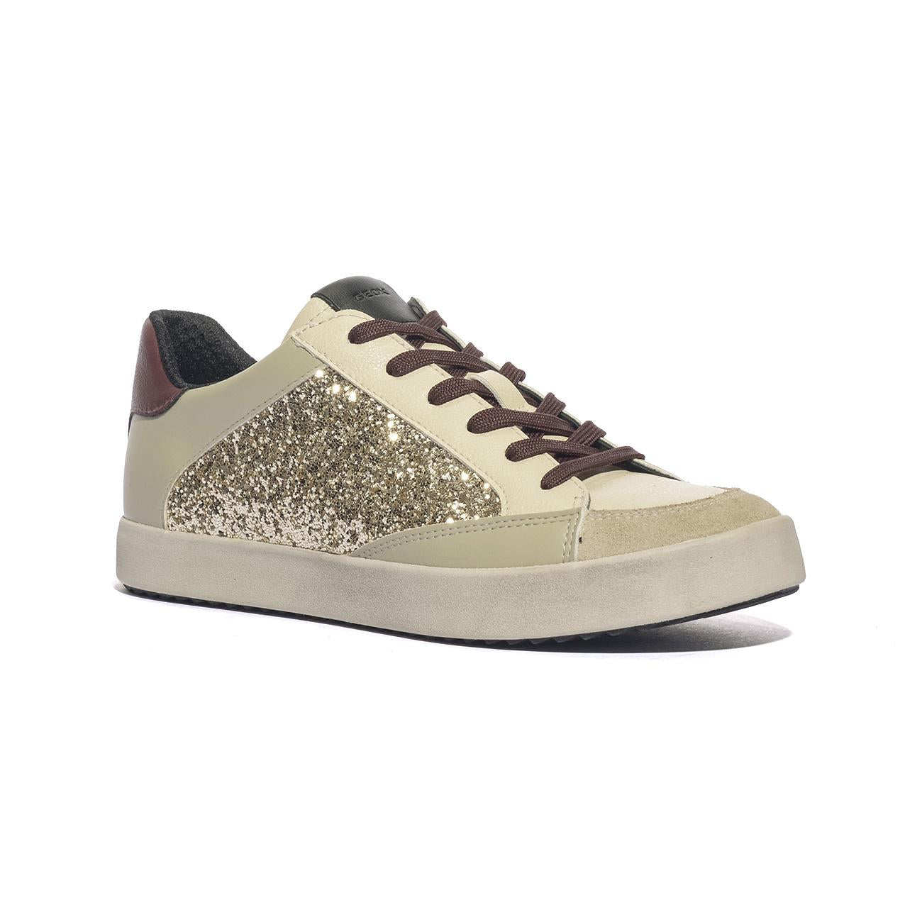 Sneakers Geox BLOMIEE Taupe D466HI 054EWPAPYRUS RED  C1S7V GEOX