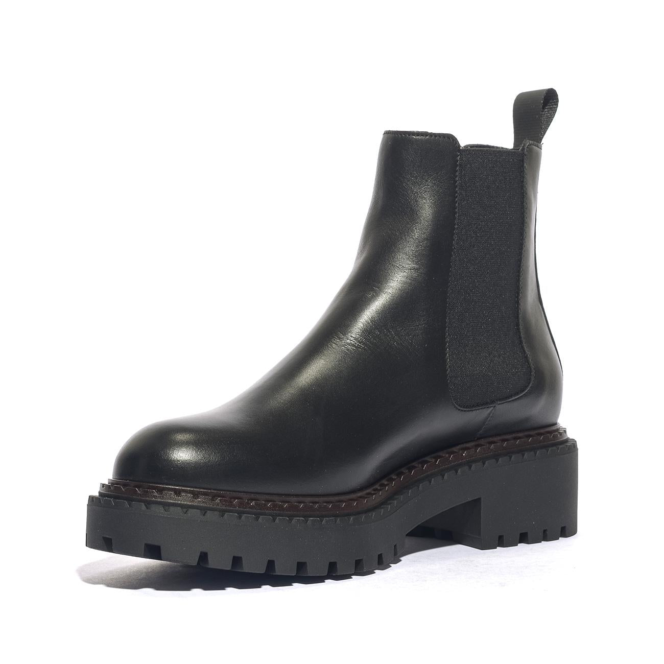 Stivaletti Frau 78l3 Neri 78L3NERO FRAU