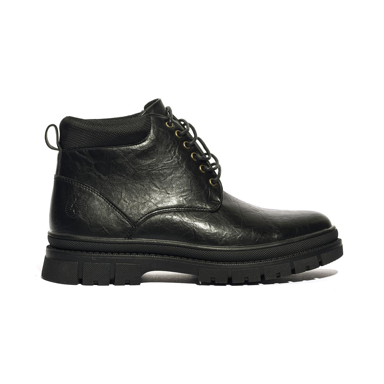 CANGURO CA875 BLACK Stivaletti Uomo 