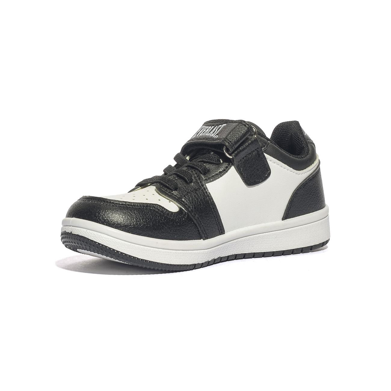 Sneakers Everlast Evk715 Nere Bianche EVK 715VBLACK WHITEBLACK WHITE EVERLAST