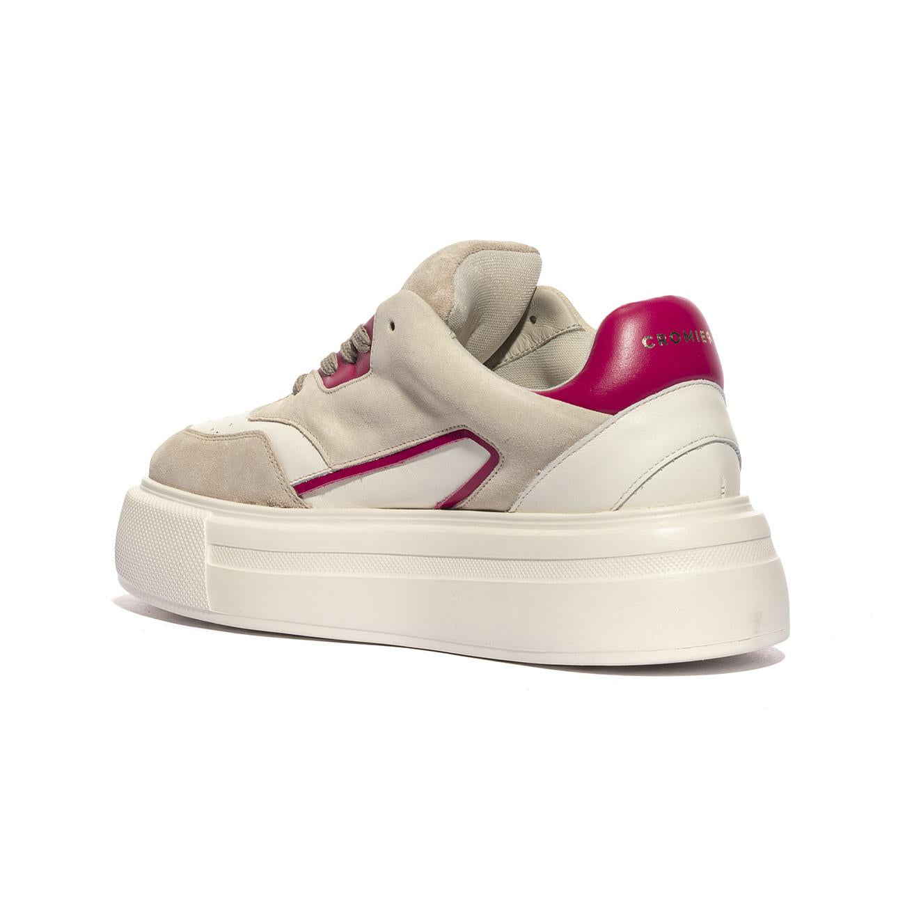 CROMIER C2A6 ROSE Sneakers Donna 