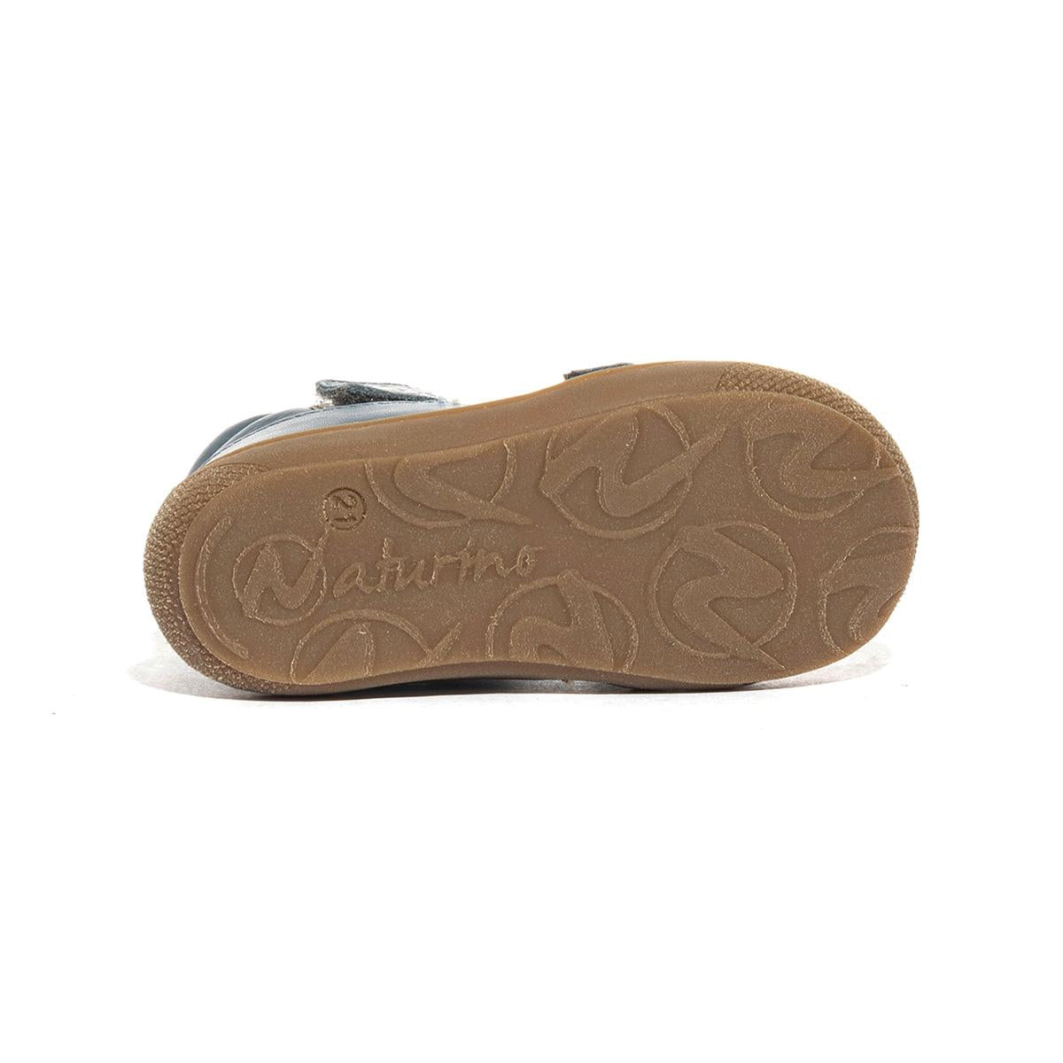 NATURINO PUFFY CELESTE CELESTE Sneakers Bambino 