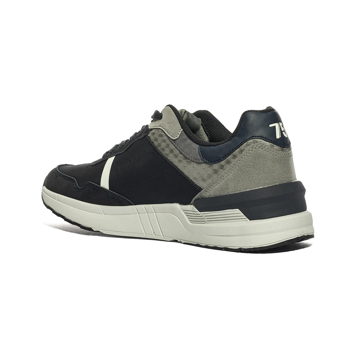 AVIREX LEO004 NAVY GREY Sneakers Uomo 