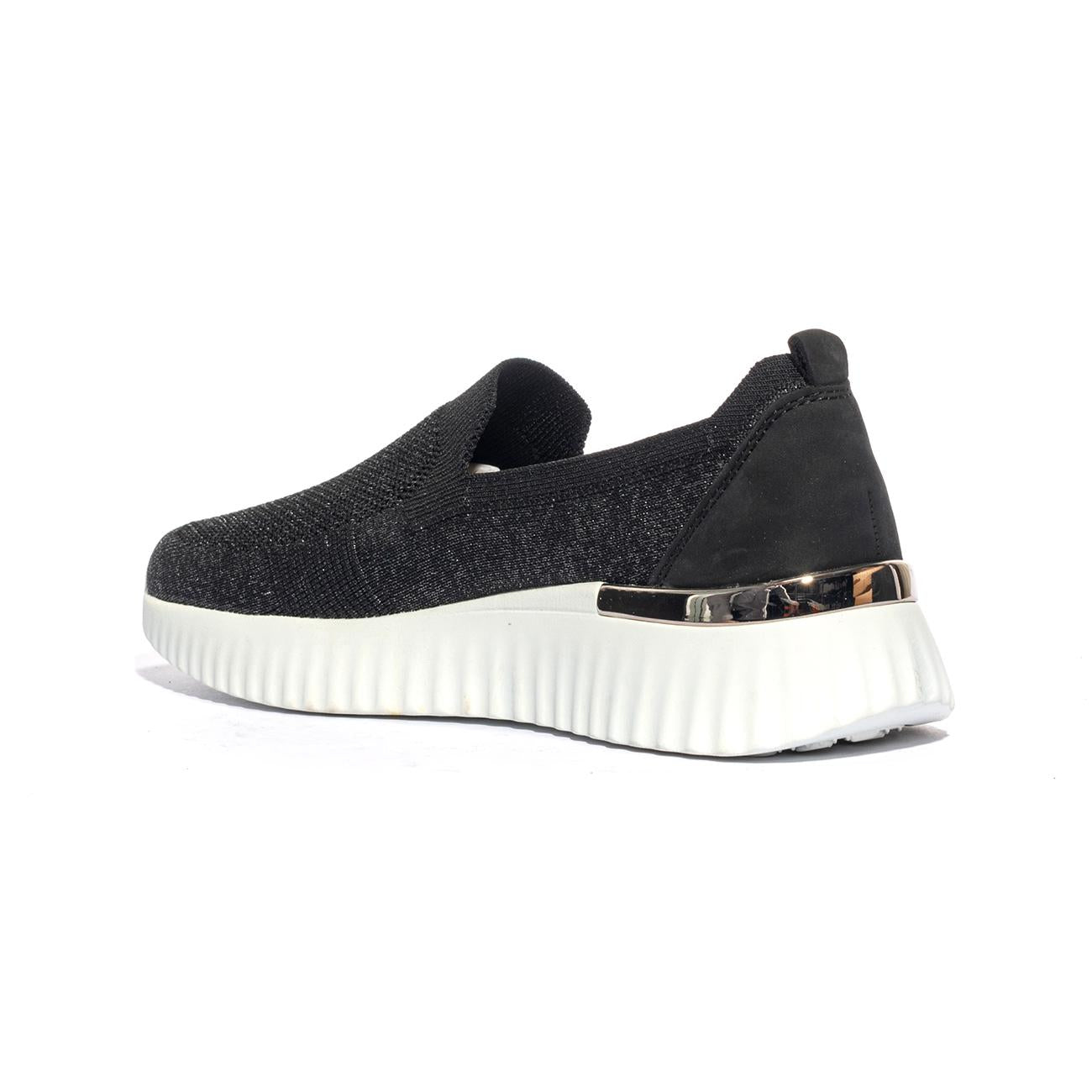 VALLEVERDE 36382 BLACK Slip-on Donna 
