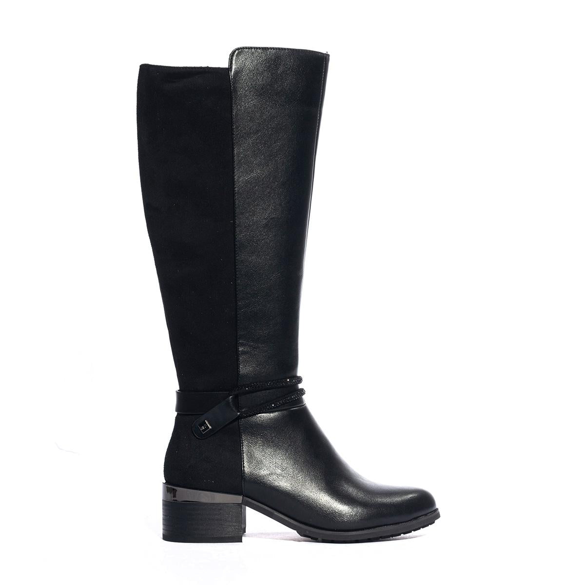 GIAN MARCO VENTURI SV0156 NERO Stivali Donna 