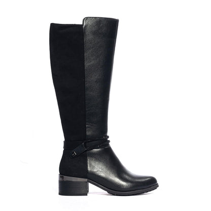 GIAN MARCO VENTURI SV0156 NERO Stivali Donna 