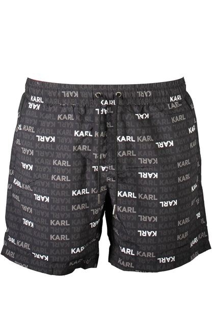 KARL LAGERFELD KL21MBM06_NERO_BLACK Nero Costumi Uomo 
