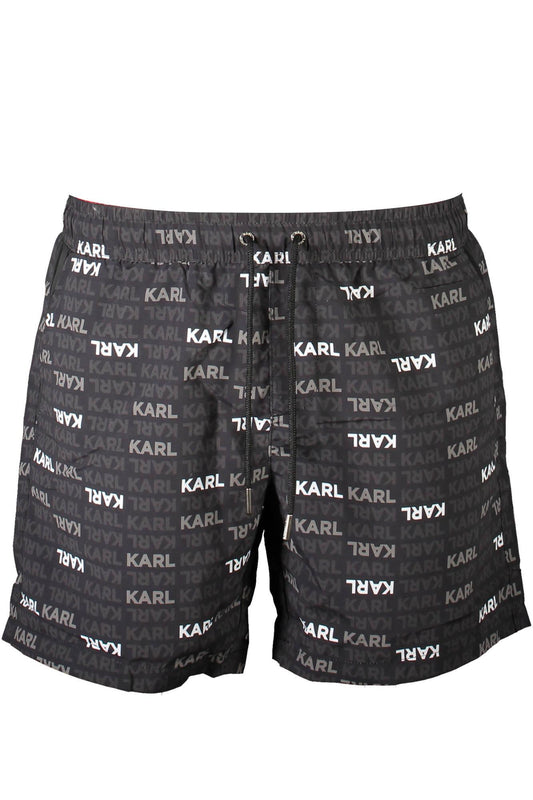 KARL LAGERFELD KL21MBM06_NERO_BLACK Nero Costumi Uomo 